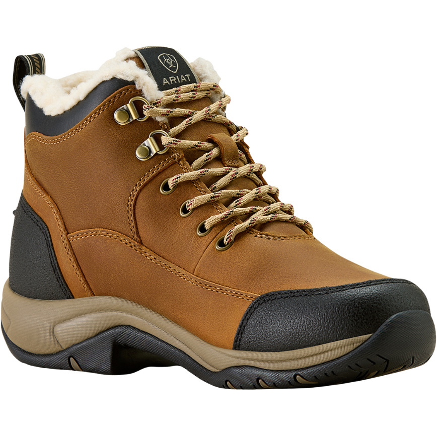 2025 Ariat Womens Terrain Sherpa Waterproof Boot 10063868 - Dusted Wheat